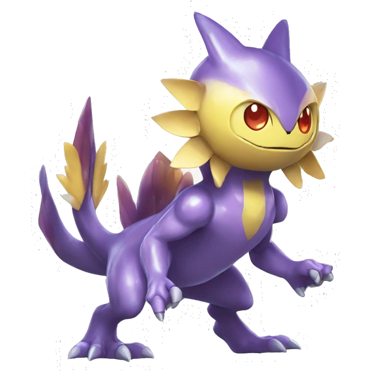 Shiny Fakémon-Pokémon-Creature Full Body emoji