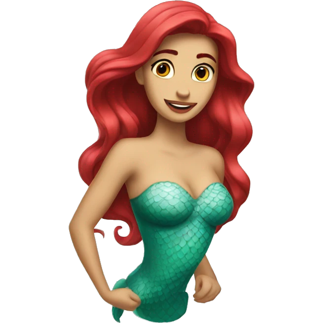Sirenita Ariel  emoji