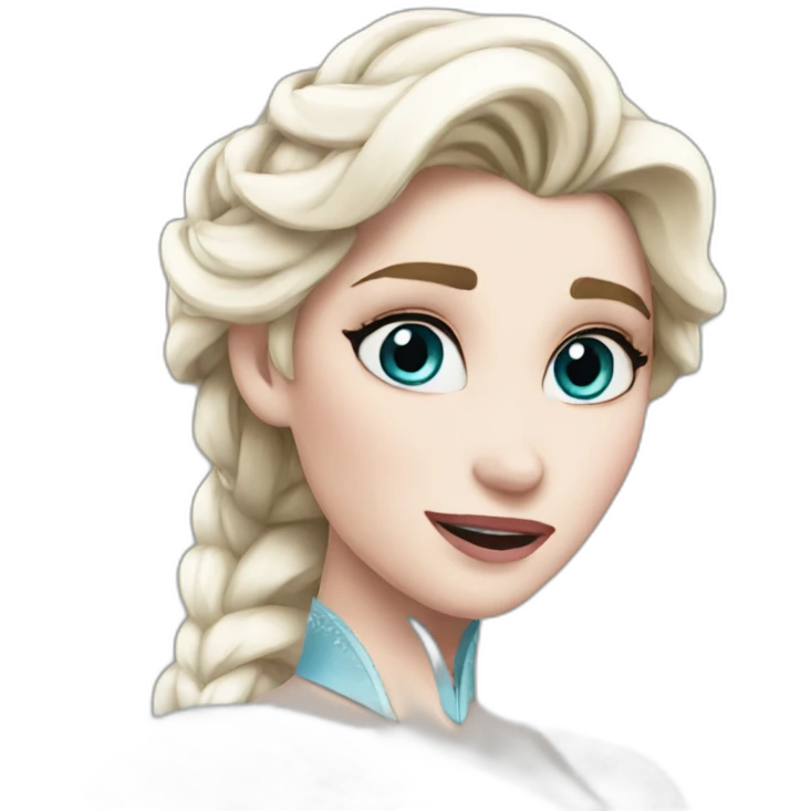 elsa emoji