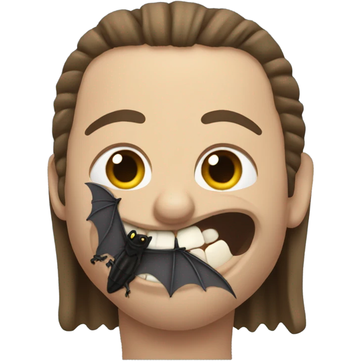 ozzy biting a bat emoji