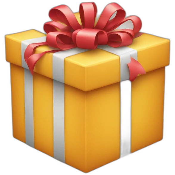 Gift emoji