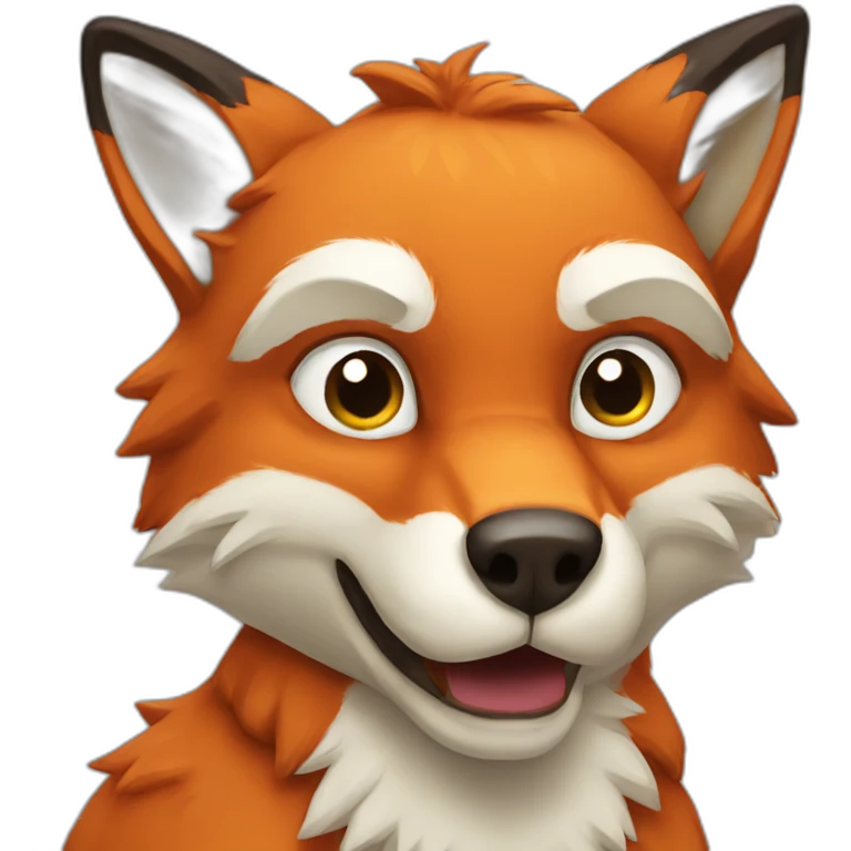 Big-bad-fox emoji