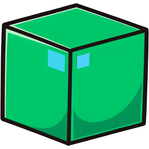 Minecraft block emoji