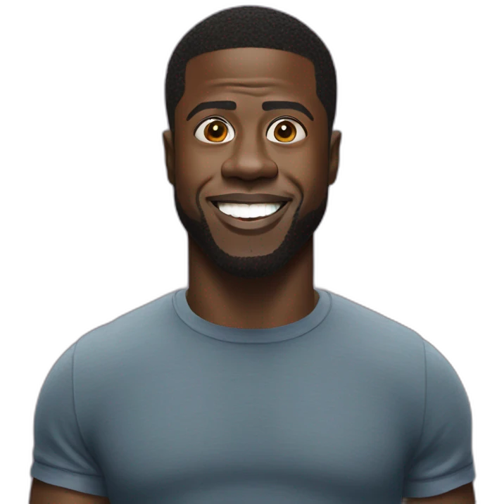 kevin hart, comedian emoji