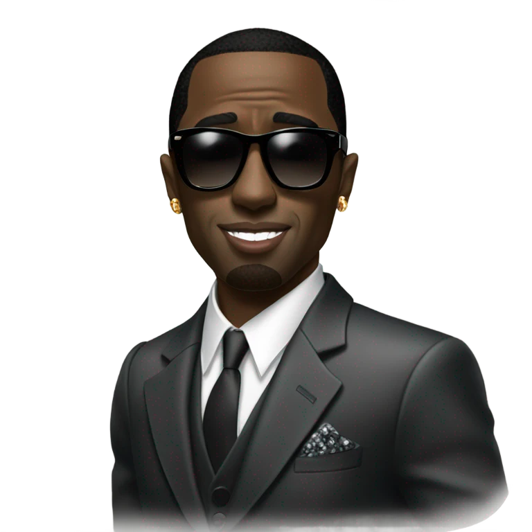 P diddy  emoji