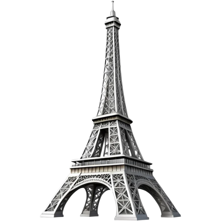 Eiffel tower emoji