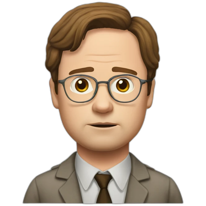 Dwight Schrute emoji