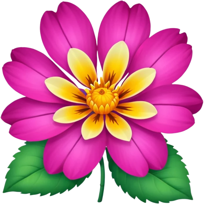 perennial. Transparent background emoji