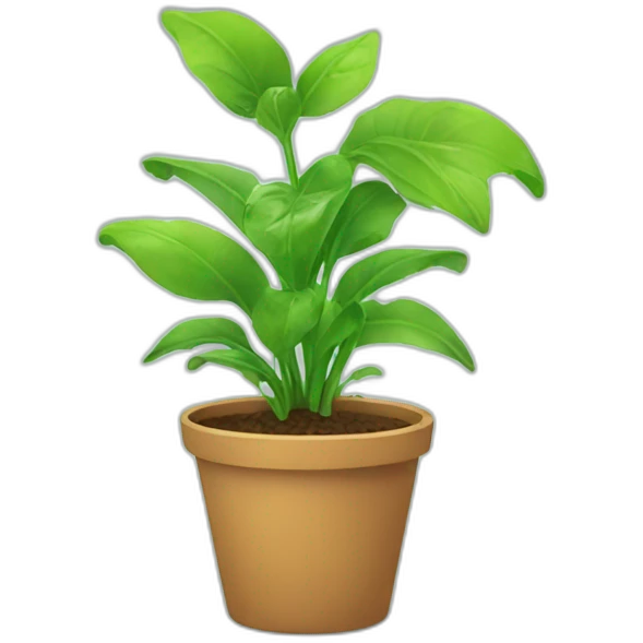 watering plants emoji