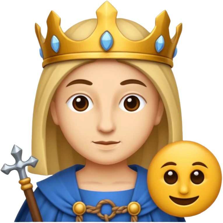 pretre du moyen age emoji