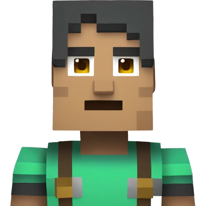 Minecraft creper emoji