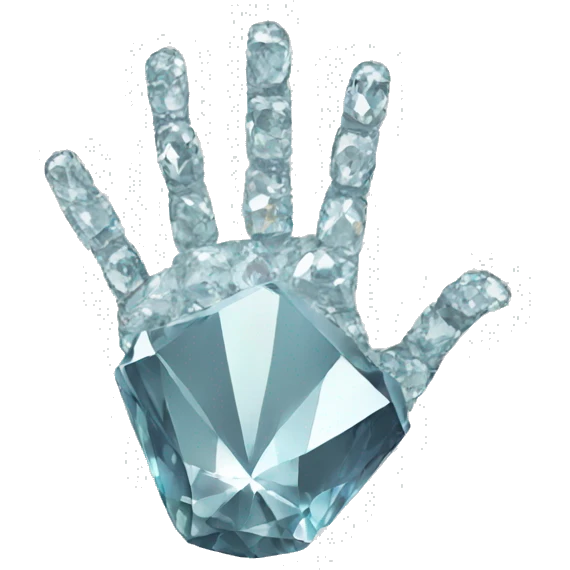 diamond hand emoji