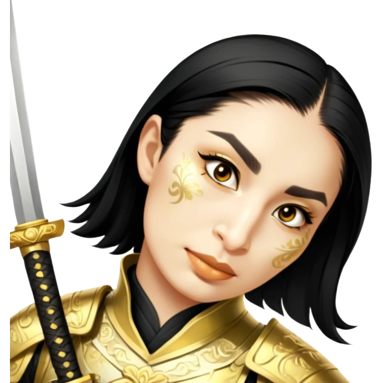 Golden Samurai emoji
