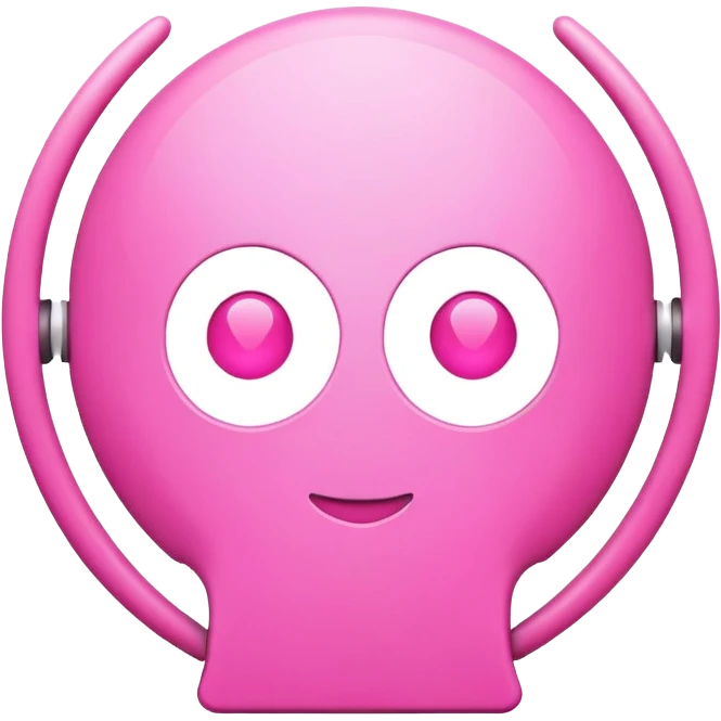 open ai pink logo emoji
