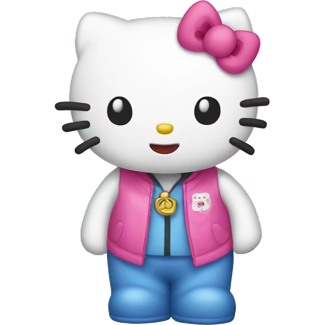 hello kitty  emoji