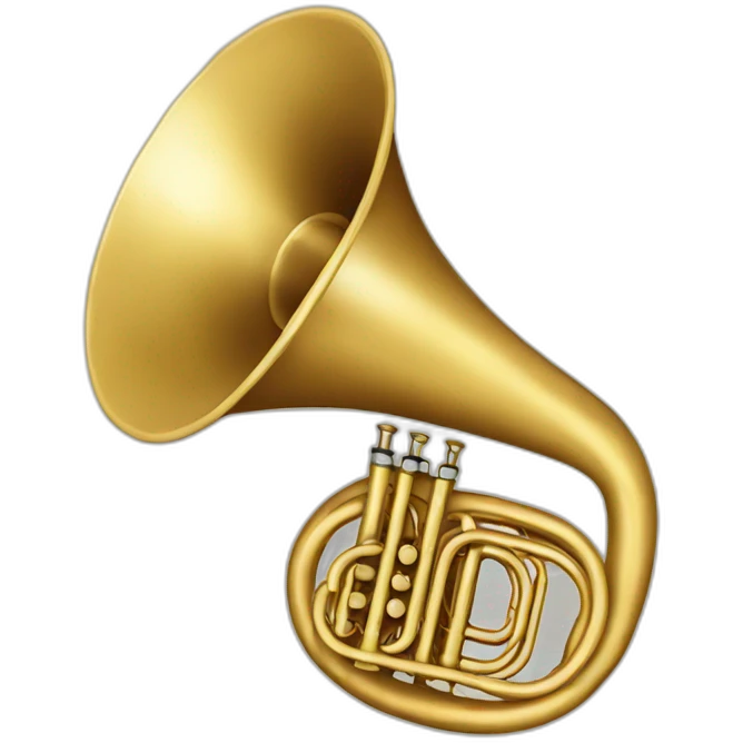 Tenorhorn emoji