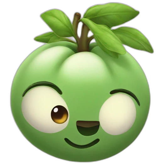 Myrtille emoji