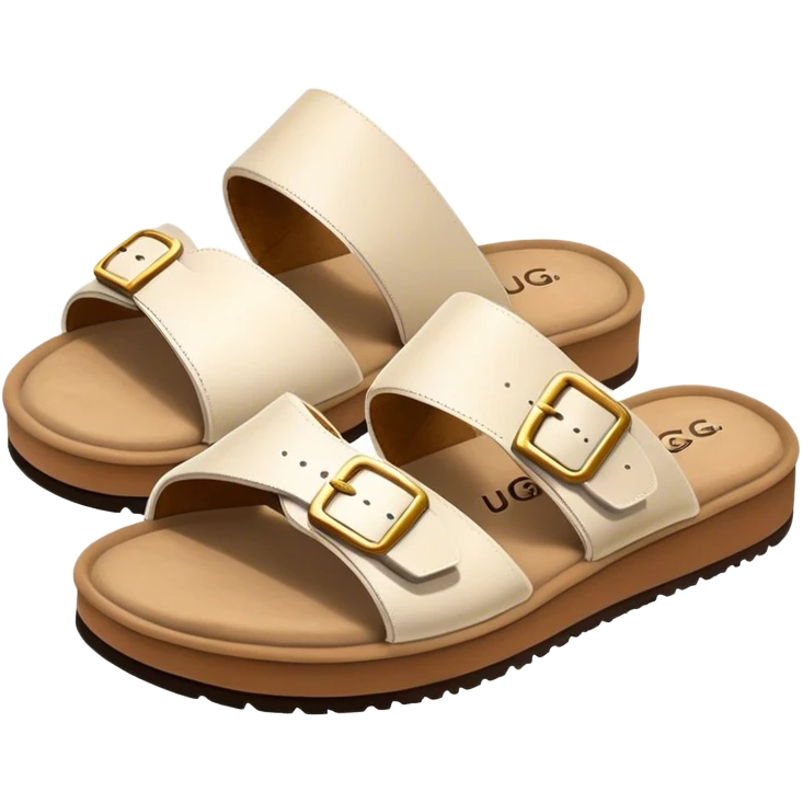 UGG 凉鞋 emoji