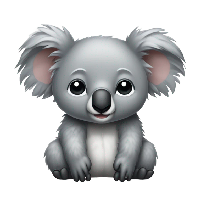 general Koala  emoji