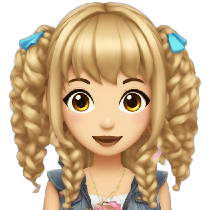 Gyaru gaming emoji