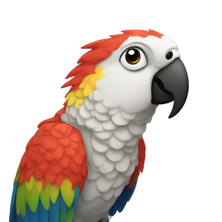Parrot  emoji