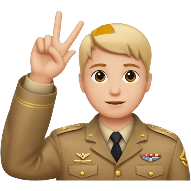 salute emoji