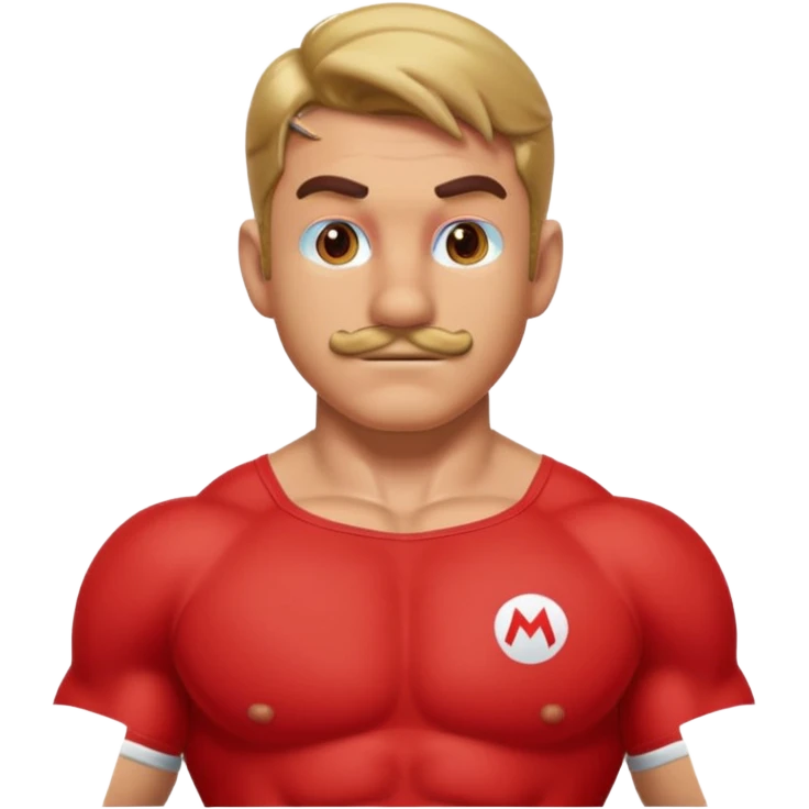 Mario en slip emoji