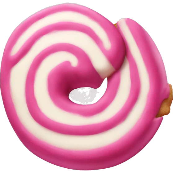 pink cinabon  emoji