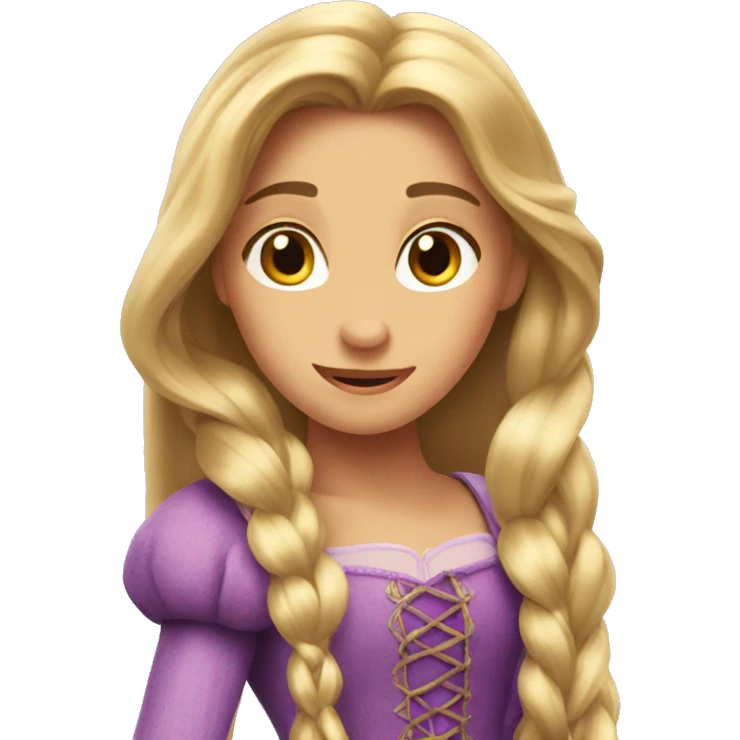 Rapunzel  emoji