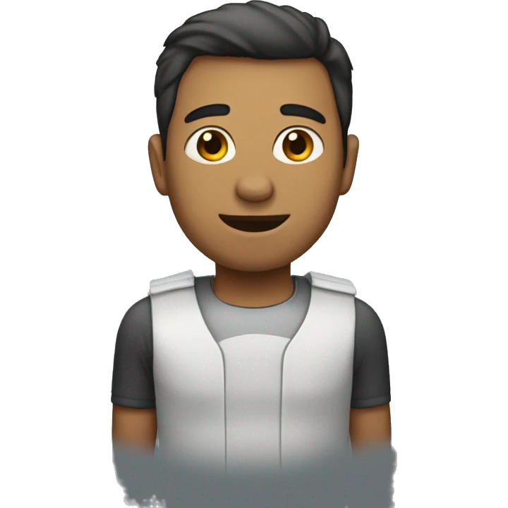 Humano de espalda  emoji