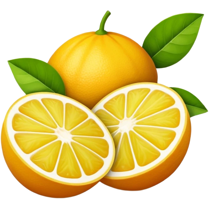 bergamot cut emoji