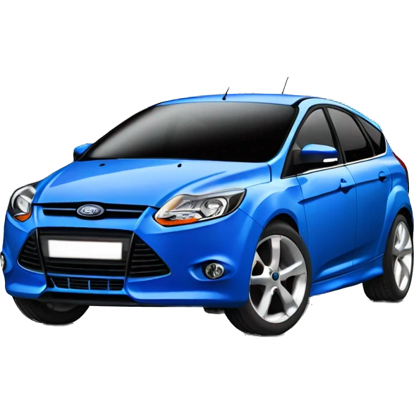 Ford focus mk2 2011 vision blue emoji