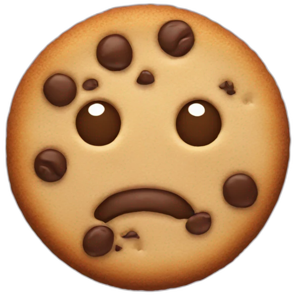 Cookie emoji