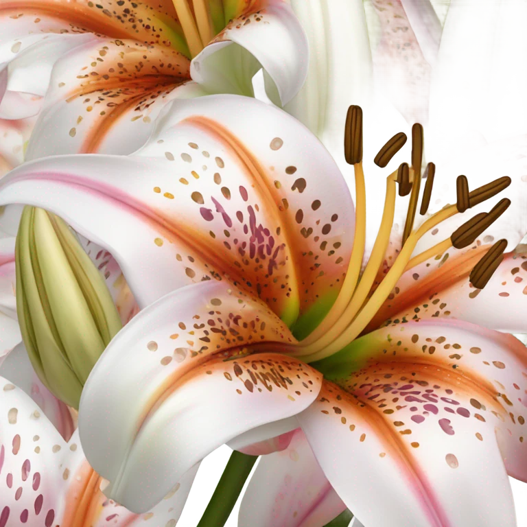 oriental lillie’s emoji