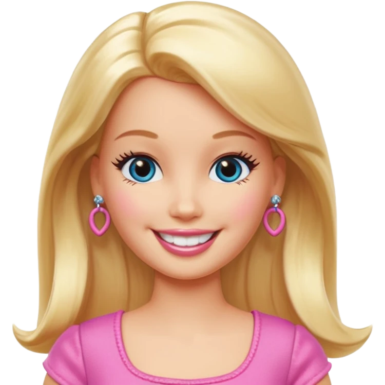 Barbie mood emoji