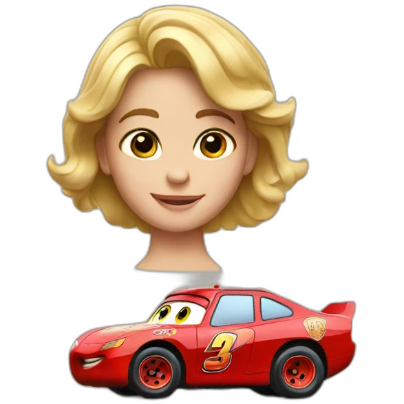 lighting mcqueen emoji