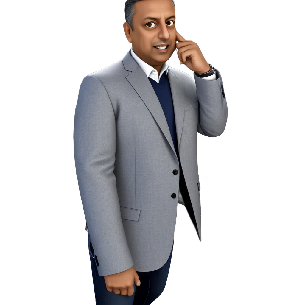male portrait with car backdrop emoji