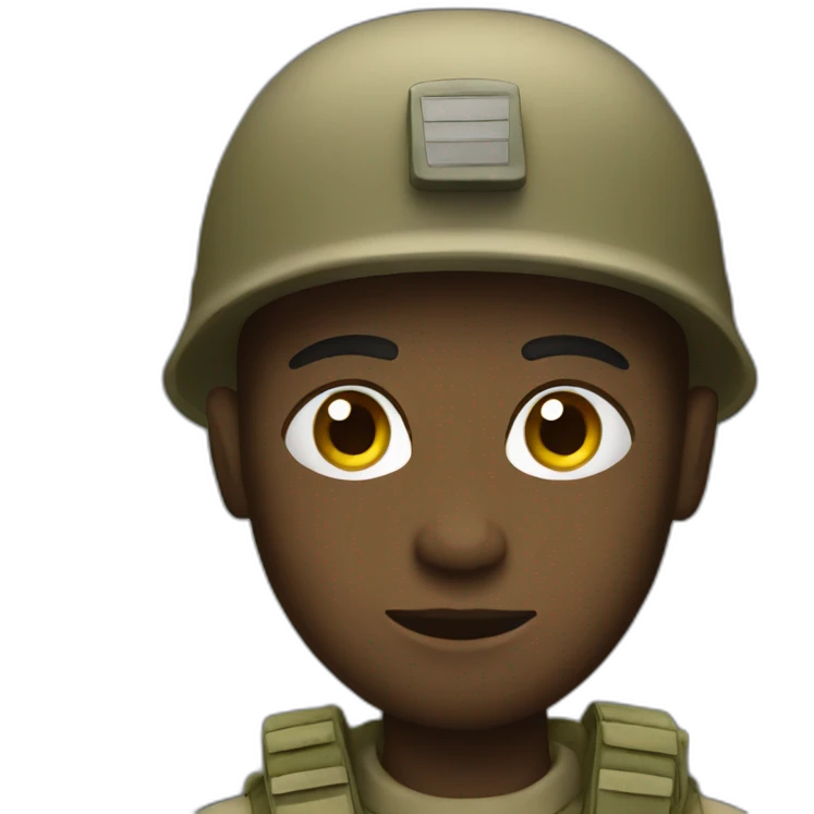 soldier emoji