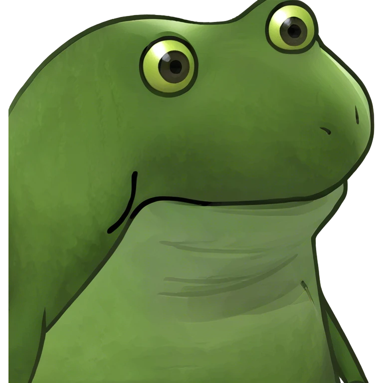 Frog emoji