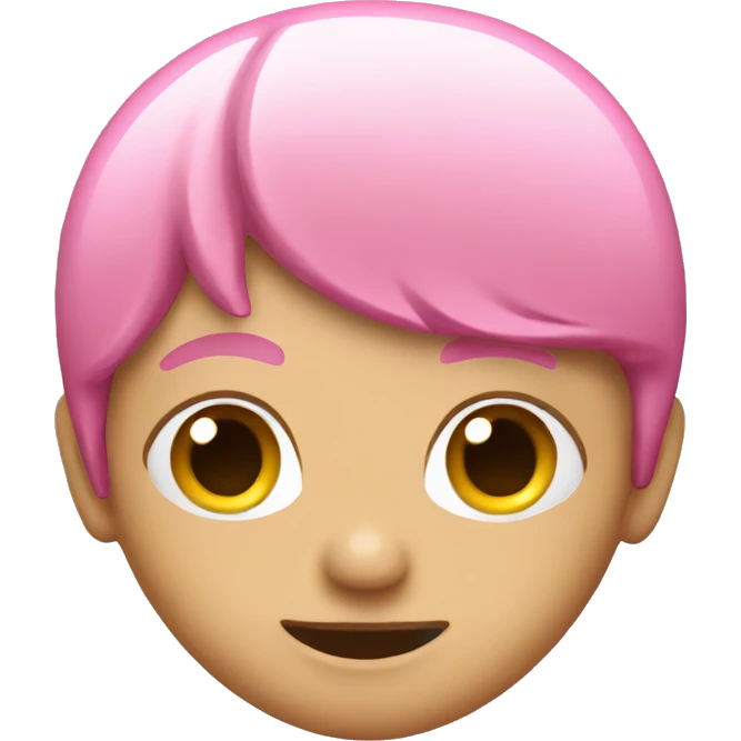 Pink Netflix emoji