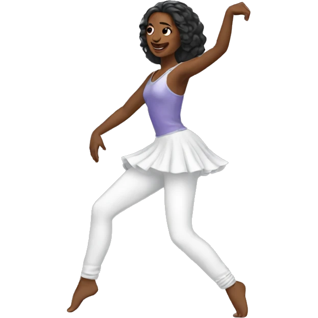 dancing woman emoji