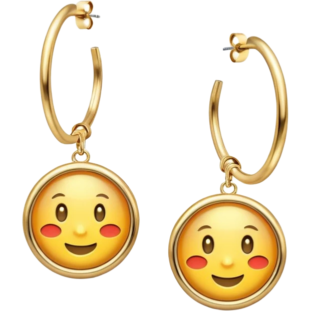Earring Hoops emoji