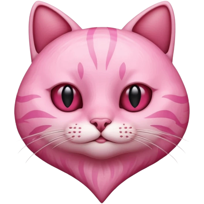 Cat heart emoji