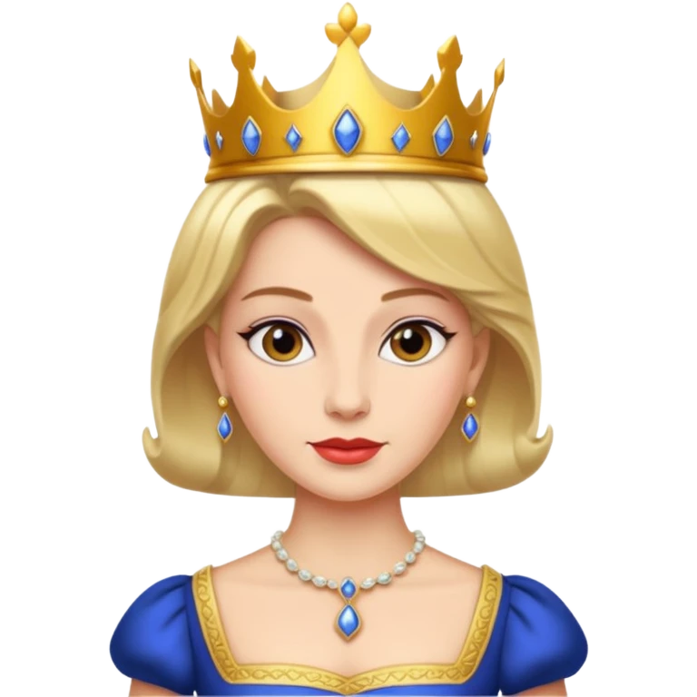 royal queen  emoji