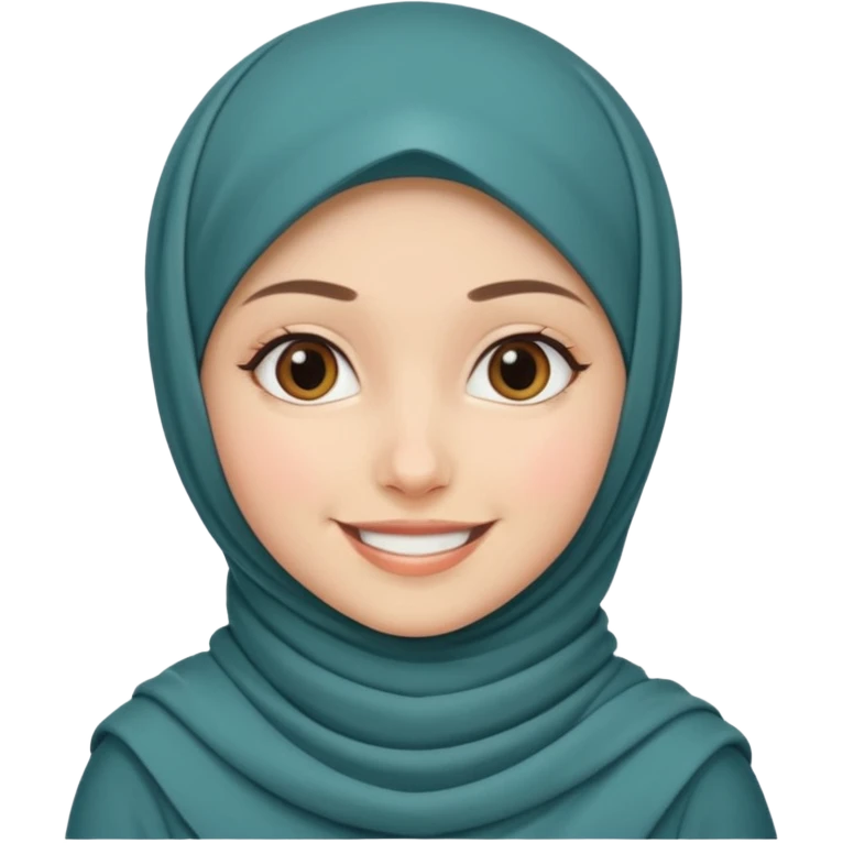Hijabi girl emoji