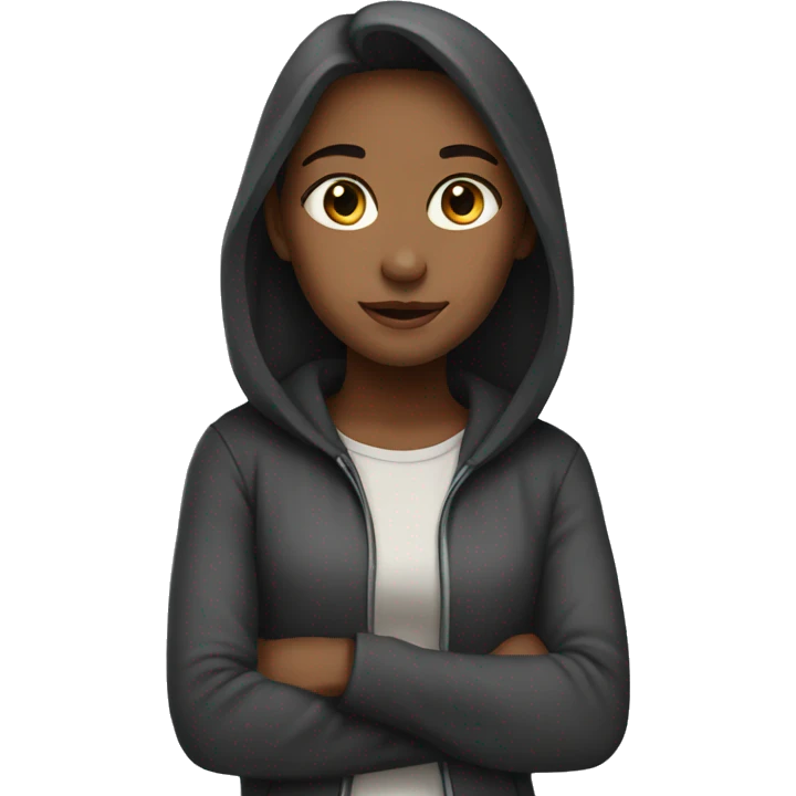 girl believe emoji
