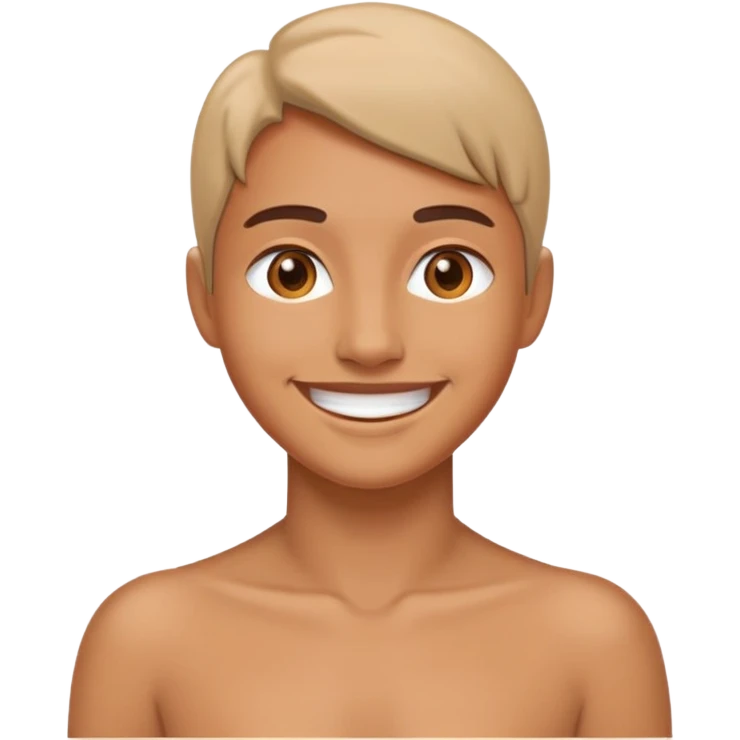 Naked boobs  emoji