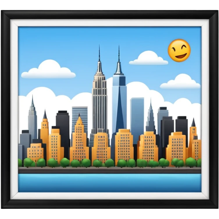 New York  emoji