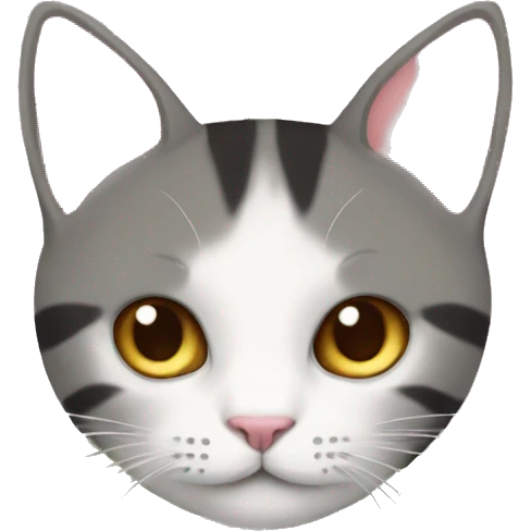 Flower in cat emoji
