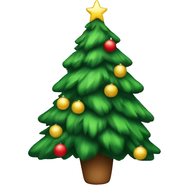 christmas tree emoji